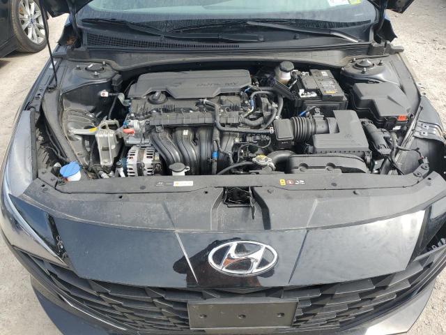 KMHLS4AG2PU443694 - 2023 HYUNDAI ELANTRA SEL BLACK photo 11