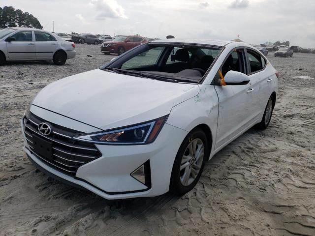 2020 HYUNDAI ELANTRA SEL, 