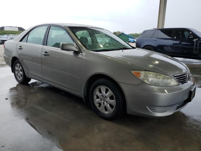 4T1BF32K56U622100 - 2006 TOYOTA CAMRY LE GRAY photo 4