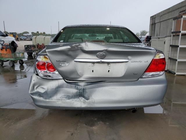 4T1BF32K56U622100 - 2006 TOYOTA CAMRY LE GRAY photo 6