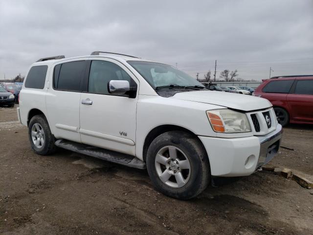 1A040613 - 2005 NISSAN ARMADA SE WHITE photo 4