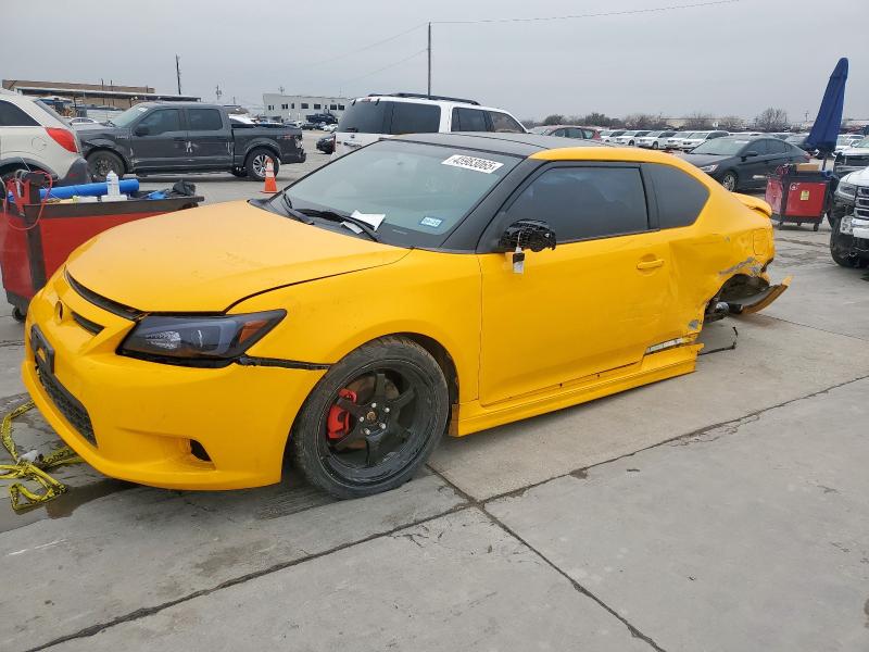 JTKJF5C77C3023084 - 2012 TOYOTA SCION TC 黄色 照片 1