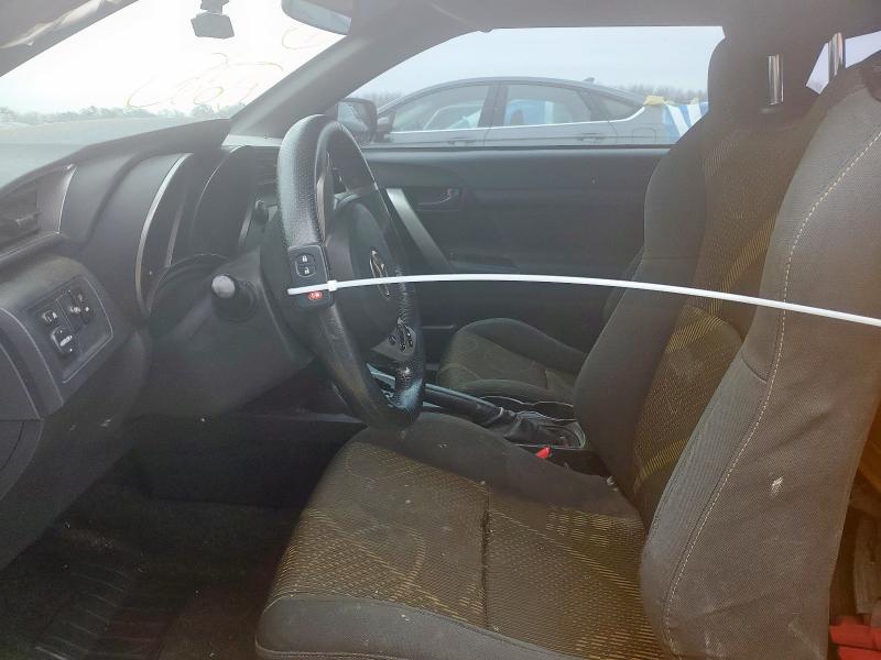 JTKJF5C77C3023084 - 2012 TOYOTA SCION TC 黄色 照片 7