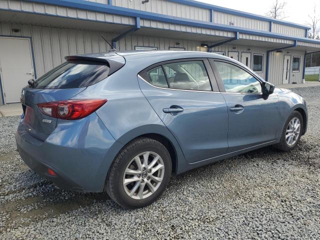 3MZBM1L77FM162223 - 2015 MAZDA 3 TOURING BLUE photo 3