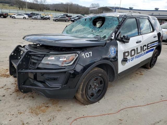 1FM5K8AR9HGB22799 - 2017 FORD EXPLORER POLICE INTERCEPTOR BLACK photo 1