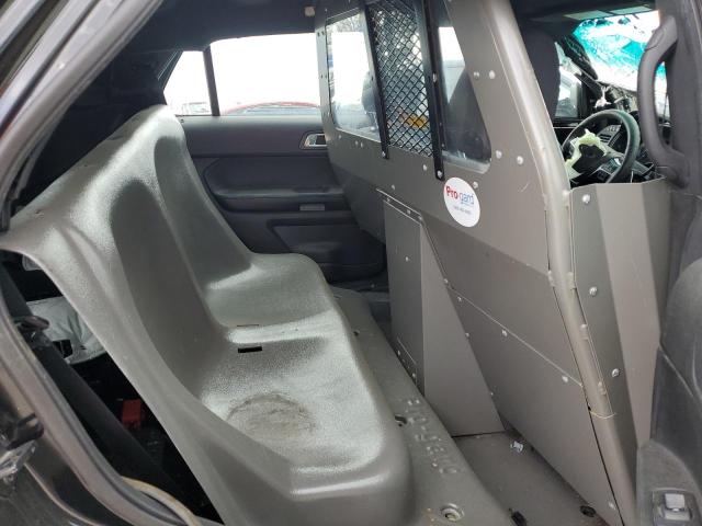 1FM5K8AR9HGB22799 - 2017 FORD EXPLORER POLICE INTERCEPTOR BLACK photo 11