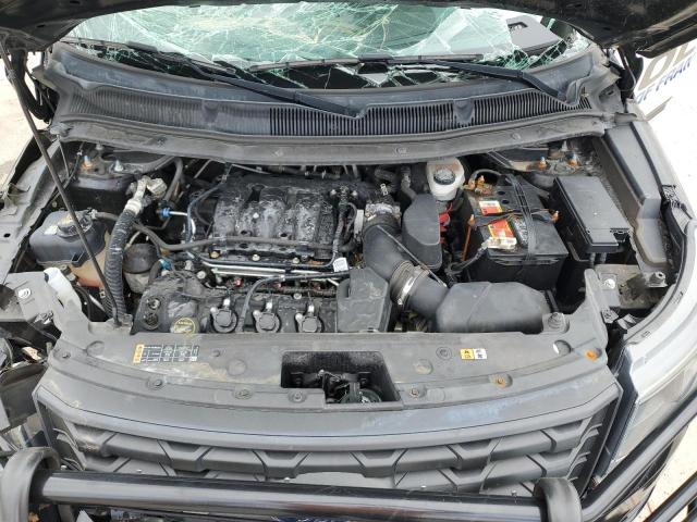 1FM5K8AR9HGB22799 - 2017 FORD EXPLORER POLICE INTERCEPTOR BLACK photo 12