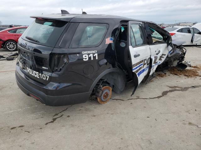 1FM5K8AR9HGB22799 - 2017 FORD EXPLORER POLICE INTERCEPTOR BLACK photo 3
