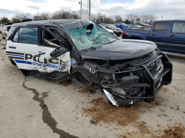 1FM5K8AR9HGB22799 - 2017 FORD EXPLORER POLICE INTERCEPTOR BLACK photo 4