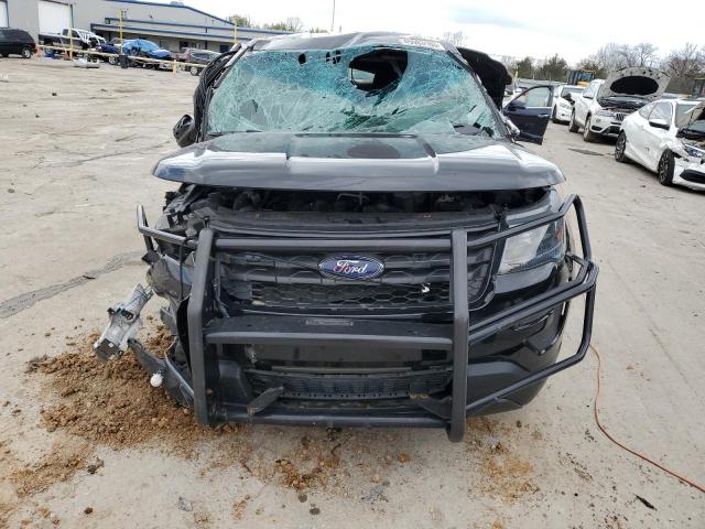 1FM5K8AR9HGB22799 - 2017 FORD EXPLORER POLICE INTERCEPTOR BLACK photo 5