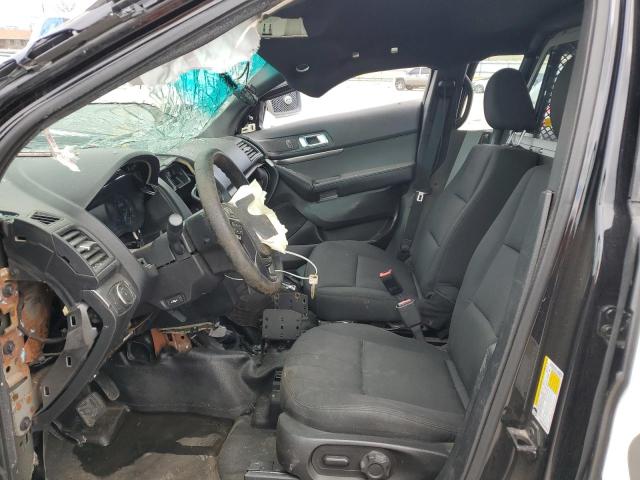 1FM5K8AR9HGB22799 - 2017 FORD EXPLORER POLICE INTERCEPTOR BLACK photo 7