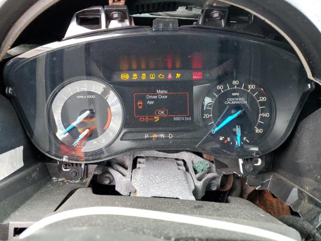 1FM5K8AR9HGB22799 - 2017 FORD EXPLORER POLICE INTERCEPTOR BLACK photo 9