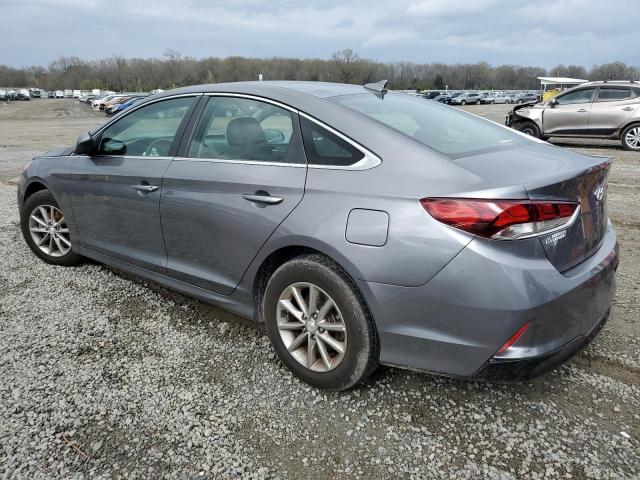 5NPE24AFXJH714989 - 2018 HYUNDAI SONATA SE GRAY photo 2