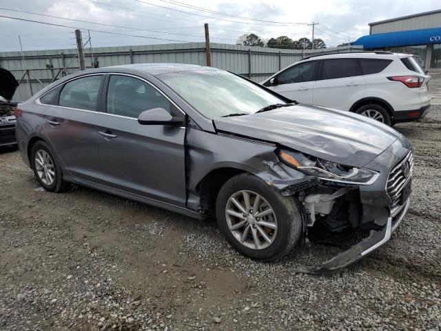 5NPE24AFXJH714989 - 2018 HYUNDAI SONATA SE GRAY photo 4