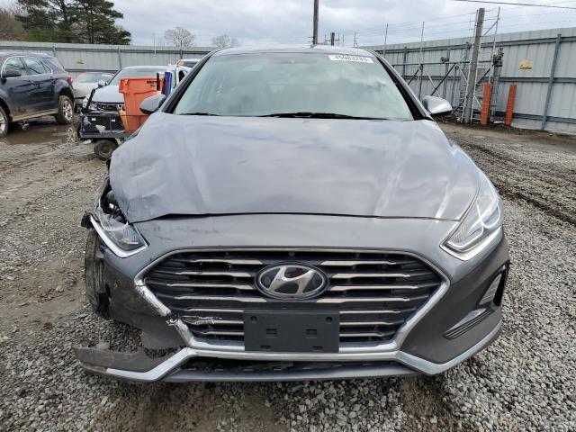 5NPE24AFXJH714989 - 2018 HYUNDAI SONATA SE GRAY photo 5