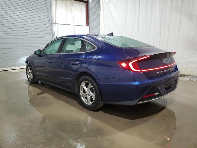 5NPEG4JA9MH094968 - 2021 HYUNDAI SONATA SE BLUE photo 2