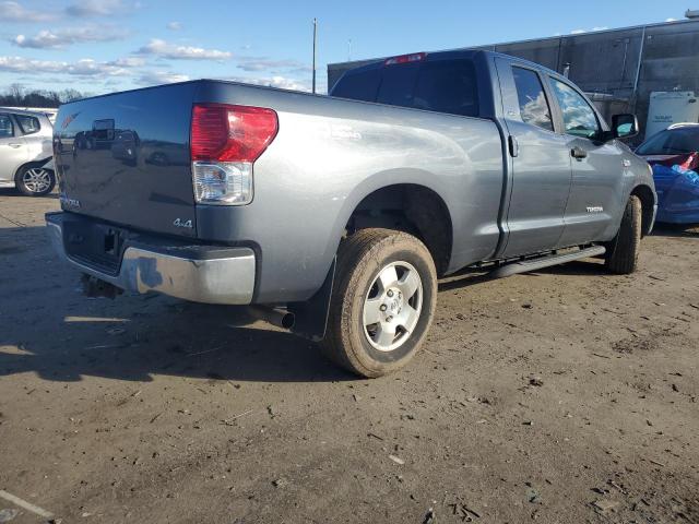 5TFUY5F13AX105552 - 2010 TOYOTA TUNDRA DOUBLE CAB SR5 BLUE photo 3