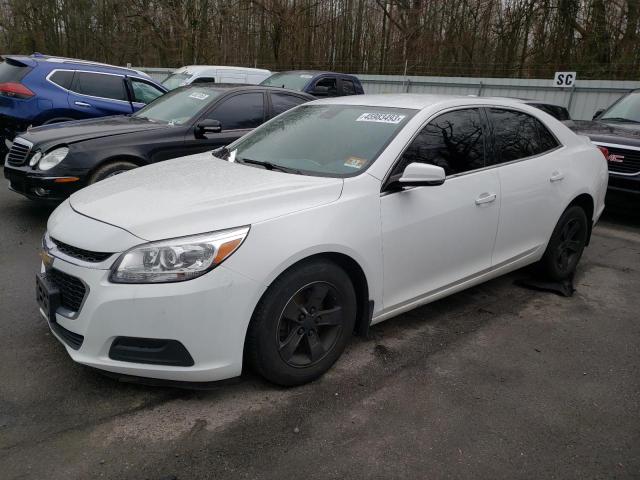 1G11C5SL0FF354096 - 2015 CHEVROLET MALIBU 1LT WHITE photo 1