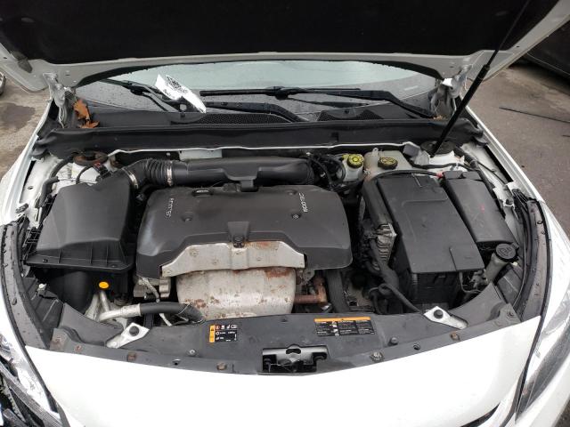 1G11C5SL0FF354096 - 2015 CHEVROLET MALIBU 1LT WHITE photo 11