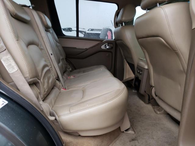 5N1AR18U77C618167 - 2007 NISSAN PATHFINDER LE GRAY photo 10