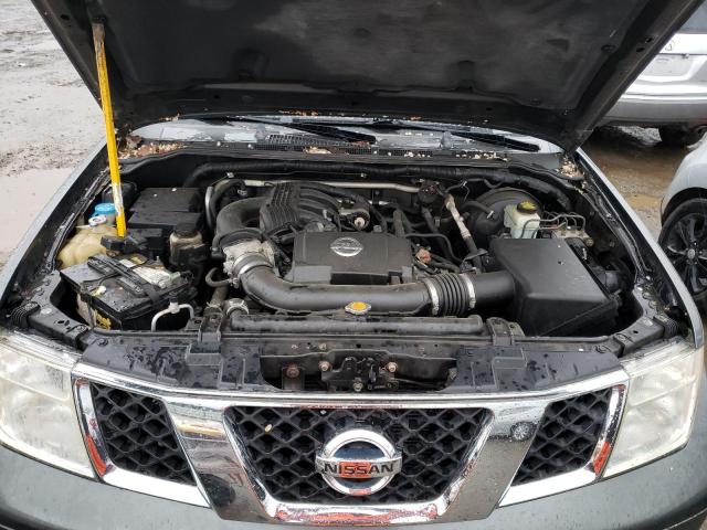 5N1AR18U77C618167 - 2007 NISSAN PATHFINDER LE GRAY photo 11
