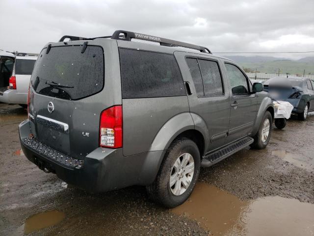 5N1AR18U77C618167 - 2007 NISSAN PATHFINDER LE GRAY photo 3