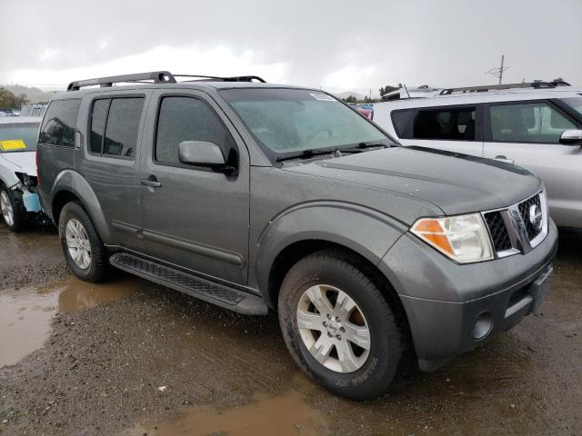 5N1AR18U77C618167 - 2007 NISSAN PATHFINDER LE GRAY photo 4