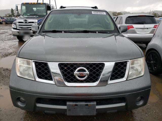 5N1AR18U77C618167 - 2007 NISSAN PATHFINDER LE GRAY photo 5