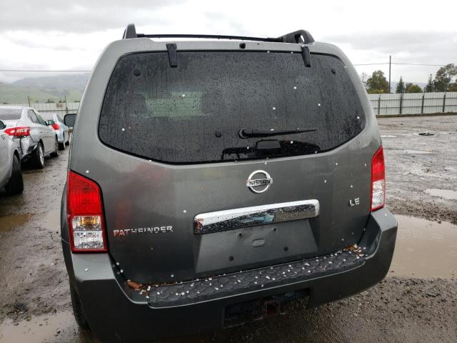 5N1AR18U77C618167 - 2007 NISSAN PATHFINDER LE GRAY photo 6