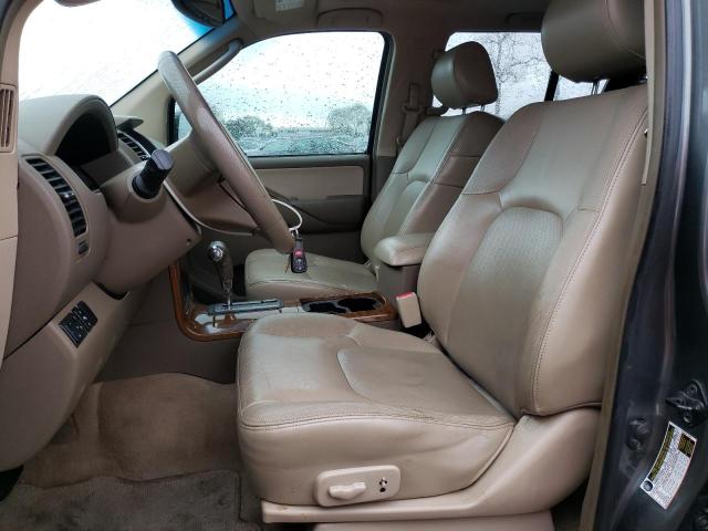 5N1AR18U77C618167 - 2007 NISSAN PATHFINDER LE GRAY photo 7
