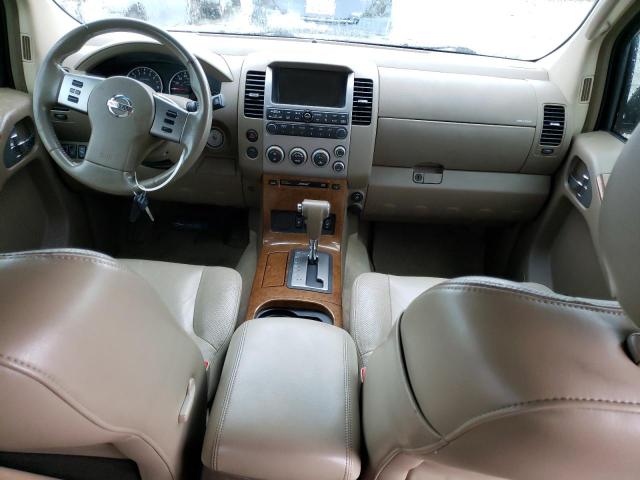 5N1AR18U77C618167 - 2007 NISSAN PATHFINDER LE GRAY photo 8