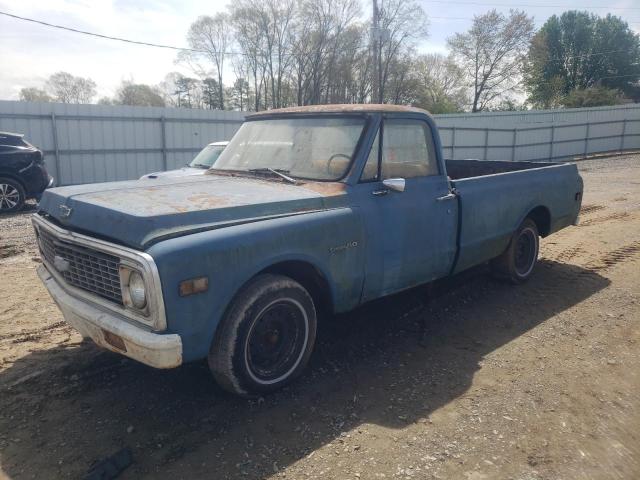 CS141A632878 - 1971 CHEVROLET C-10 BLUE photo 1