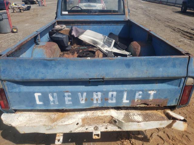 CS141A632878 - 1971 CHEVROLET C-10 BLUE photo 10