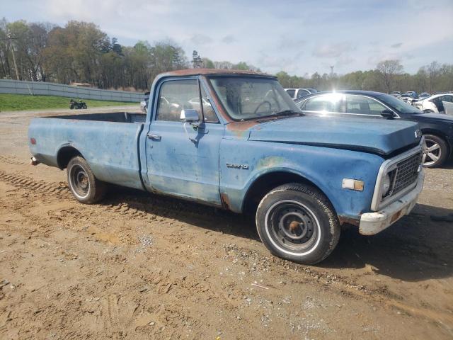 CS141A632878 - 1971 CHEVROLET C-10 BLUE photo 4