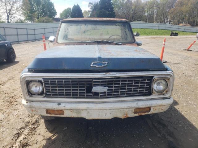 CS141A632878 - 1971 CHEVROLET C-10 BLUE photo 5