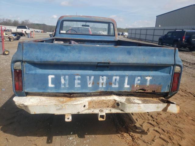 CS141A632878 - 1971 CHEVROLET C-10 BLUE photo 6