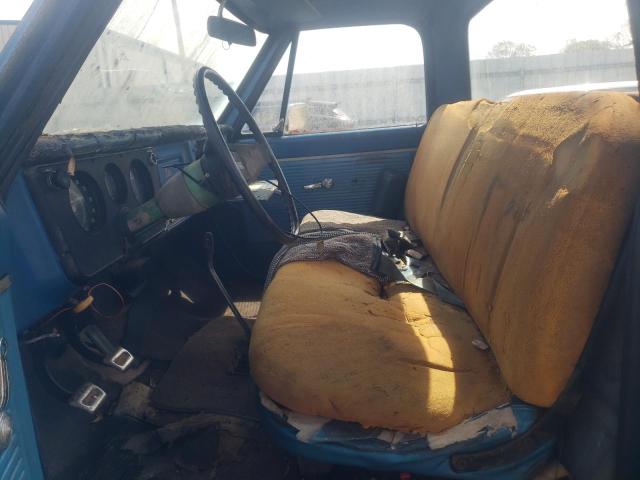 CS141A632878 - 1971 CHEVROLET C-10 BLUE photo 7