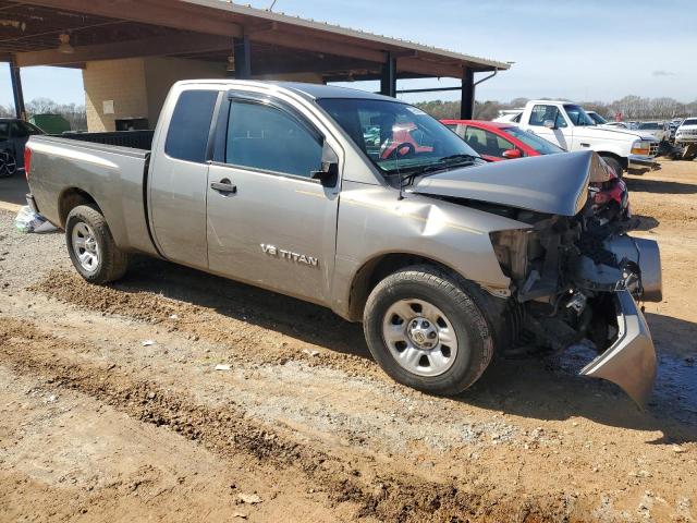 1N6BA06A37N208907 - 2007 NISSAN TITAN XE GRAY photo 4