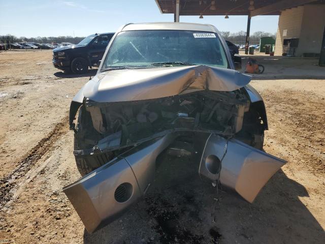 1N6BA06A37N208907 - 2007 NISSAN TITAN XE GRAY photo 5