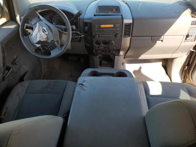 1N6BA06A37N208907 - 2007 NISSAN TITAN XE GRAY photo 8