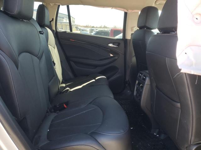 LRBFXBSA3HD128632 - 2017 BUICK ENVISION ESSENCE Արծաթագույն լուսանկար 11