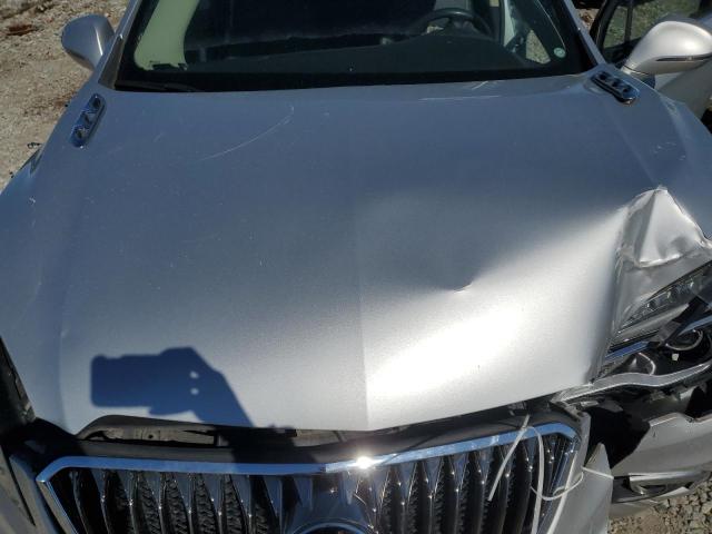 LRBFXBSA3HD128632 - 2017 BUICK ENVISION ESSENCE Արծաթագույն լուսանկար 12