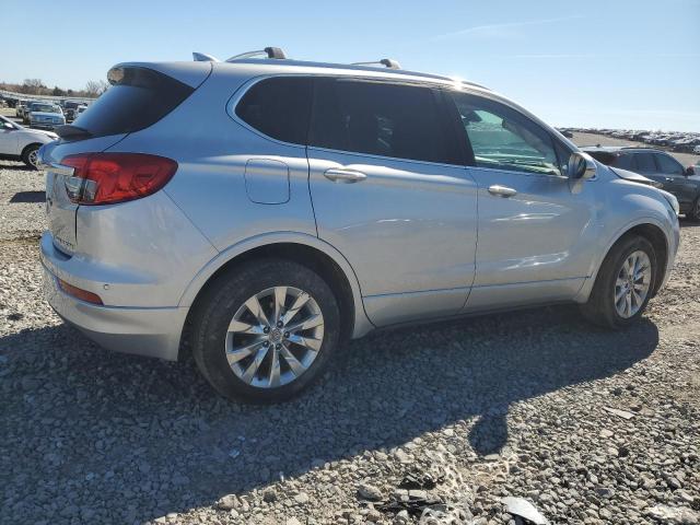 LRBFXBSA3HD128632 - 2017 BUICK ENVISION ESSENCE Արծաթագույն լուսանկար 3