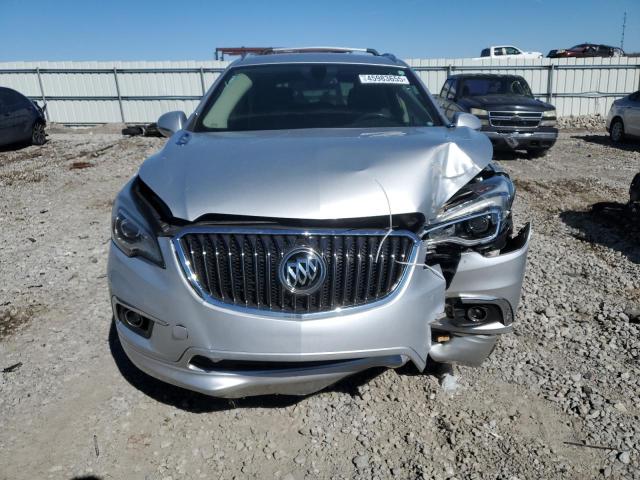 LRBFXBSA3HD128632 - 2017 BUICK ENVISION ESSENCE Արծաթագույն լուսանկար 5