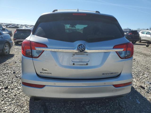 LRBFXBSA3HD128632 - 2017 BUICK ENVISION ESSENCE Արծաթագույն լուսանկար 6