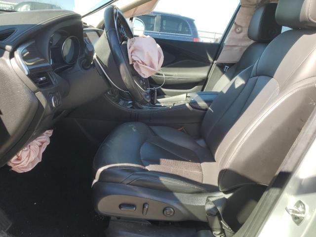 LRBFXBSA3HD128632 - 2017 BUICK ENVISION ESSENCE Արծաթագույն լուսանկար 7