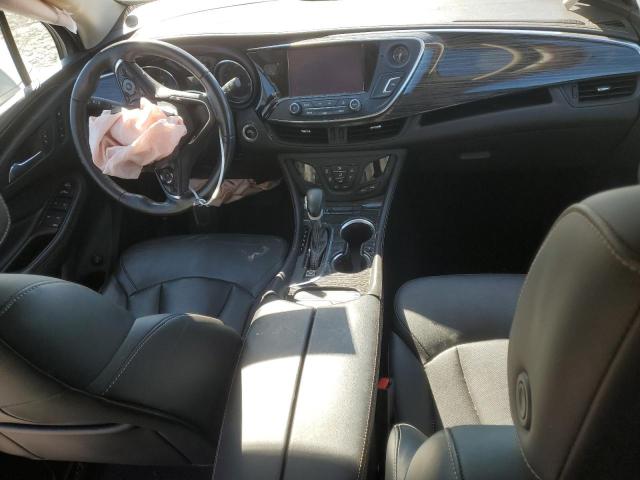 LRBFXBSA3HD128632 - 2017 BUICK ENVISION ESSENCE Արծաթագույն լուսանկար 8