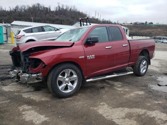 1C6RR7GT1DS695046 - 2013 RAM 1500 SLT RED photo 1