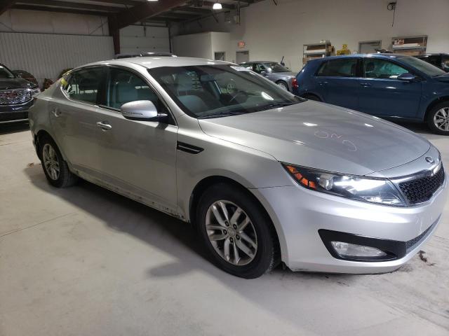 KNAGM4A72D5334669 - 2013 KIA OPTIMA LX SILVER photo 4