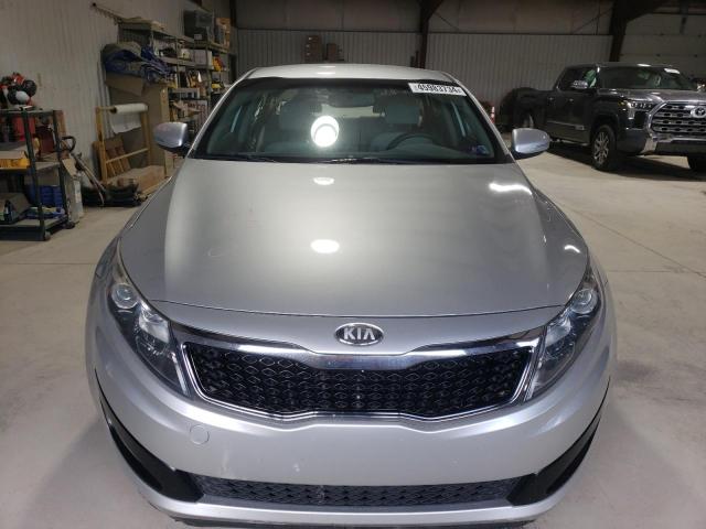 KNAGM4A72D5334669 - 2013 KIA OPTIMA LX SILVER photo 5